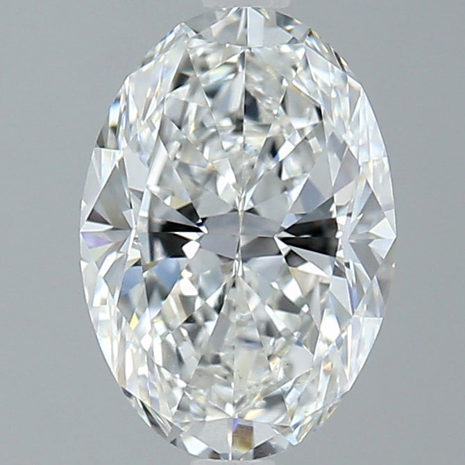 2.01ct Oval F VS1 Natural Diamond
