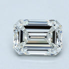 1.51ct Emerald H VVS2 Natural Diamond