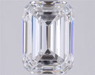 2.56ct Emerald D VVS1 Lab Grown Diamond