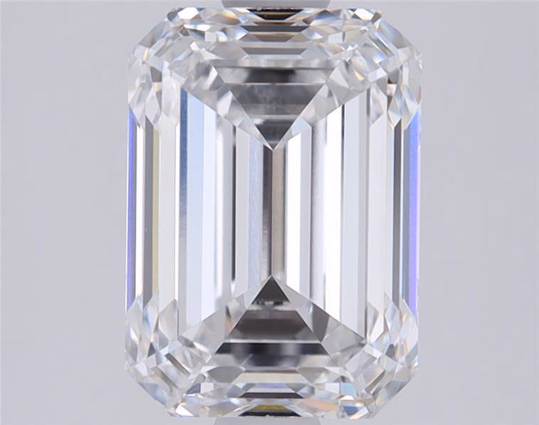 2.56ct Emerald D VVS1 Lab Grown Diamond