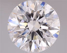 4.03ct Round E VVS1 Lab Grown Diamond