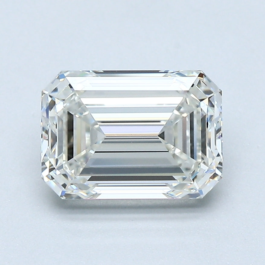 2.02ct Emerald I VVS2 Natural Diamond