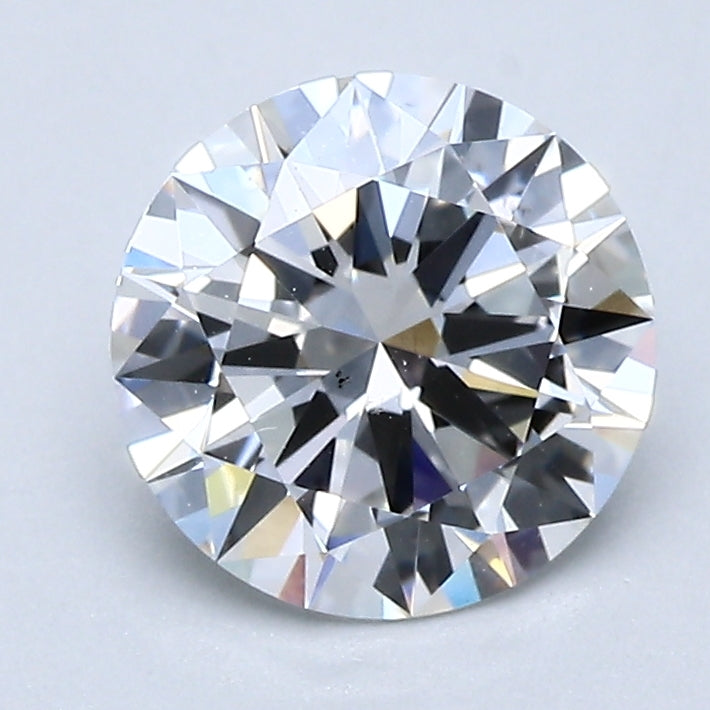 1.52ct Round E VS2 Natural Diamond