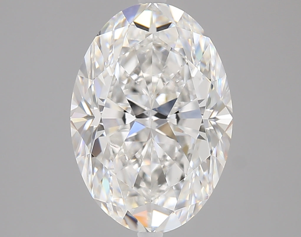 3.3ct Oval E VS2 Natural Diamond