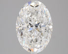 3.3ct Oval E VS2 Natural Diamond