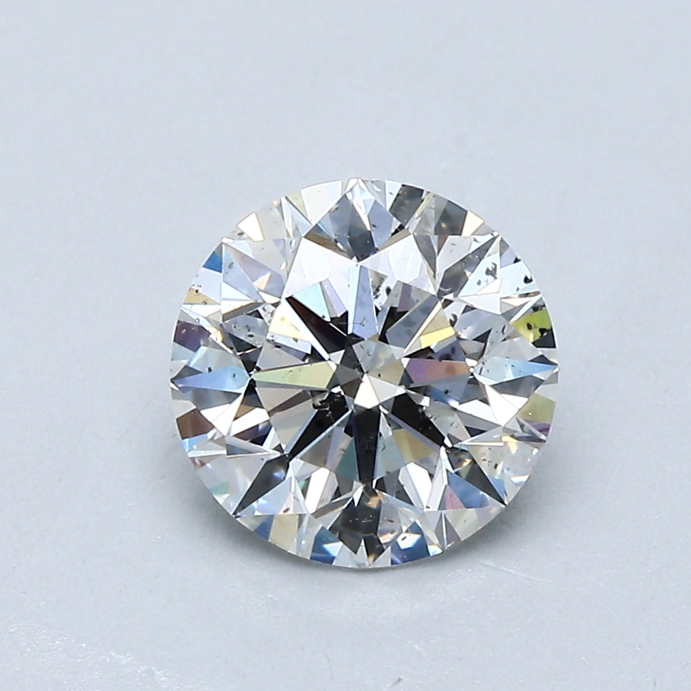 1.71ct Round F SI2 Natural Diamond
