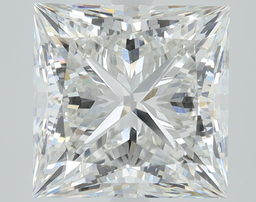 3.02ct Princess F VVS1 Lab Grown Diamond