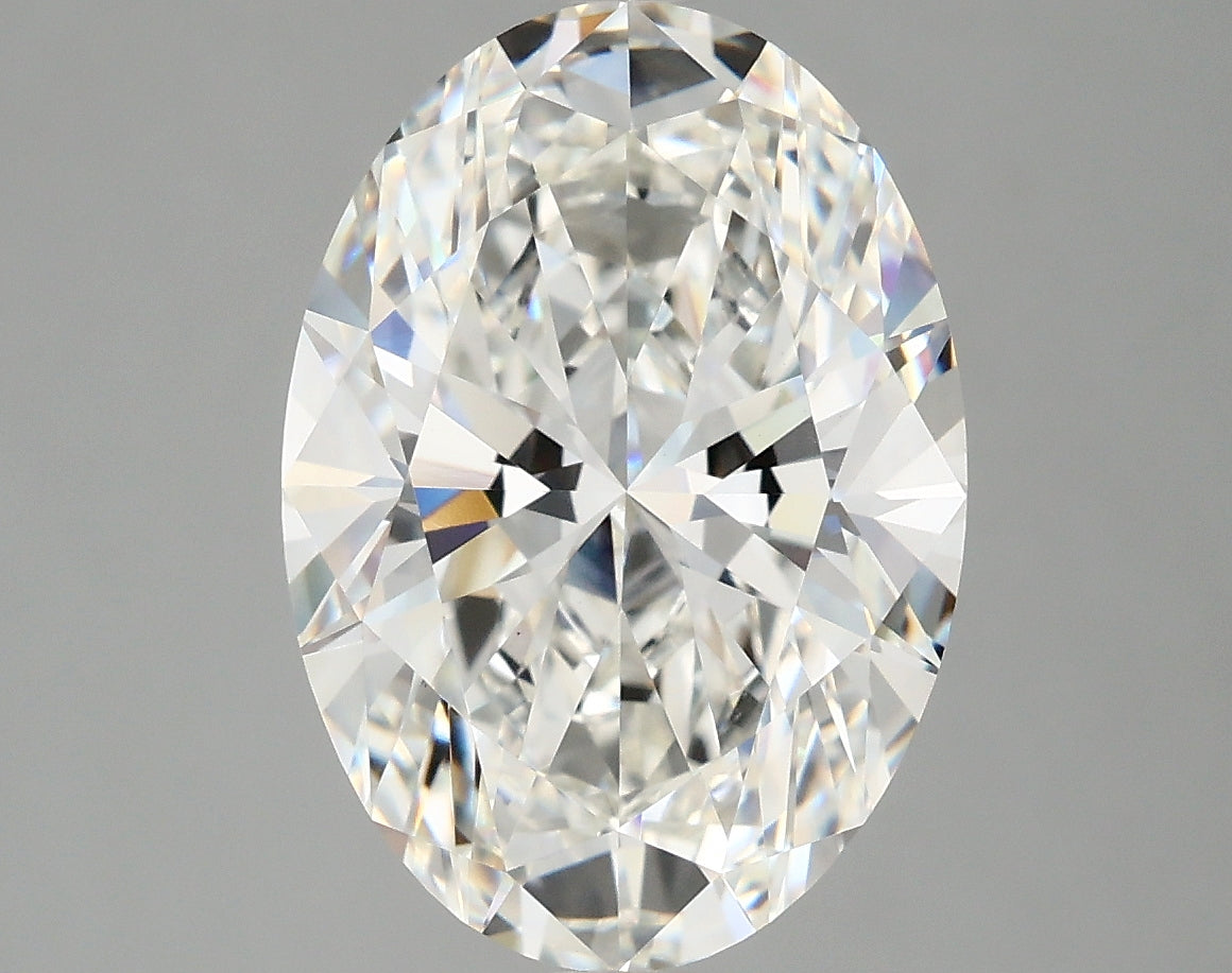4.76ct Oval F VS1 Lab Grown Diamond
