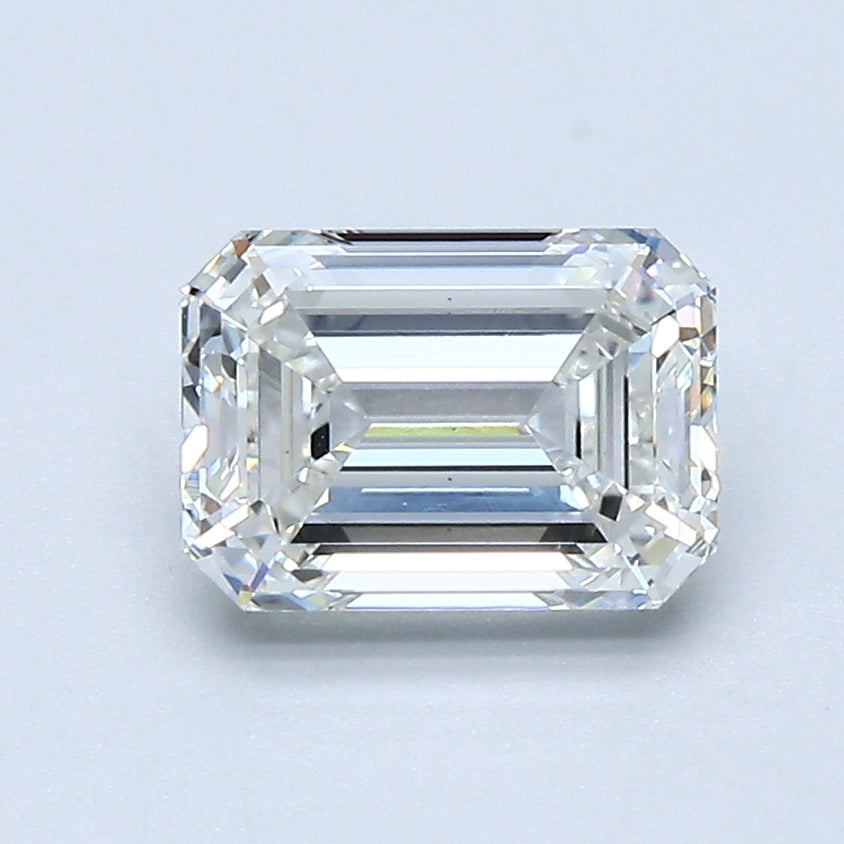 1.5ct Emerald G VS1 Natural Diamond