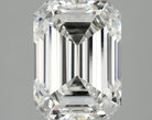 2.87ct Emerald F VS1 Lab Grown Diamond