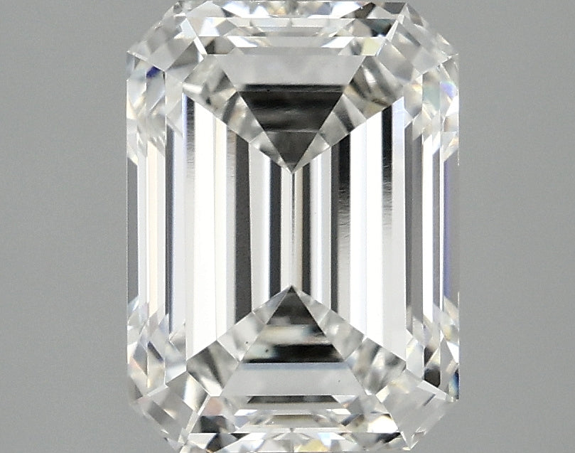 2.87ct Emerald F VS1 Lab Grown Diamond