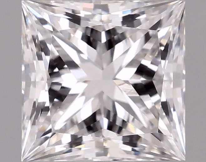 1.1ct Princess F VVS2 Lab Grown Diamond