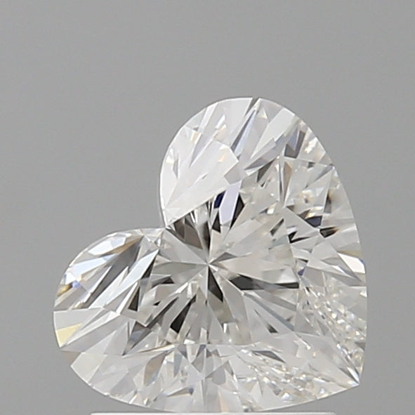 1.57ct Heart F VVS2 Lab Grown Diamond