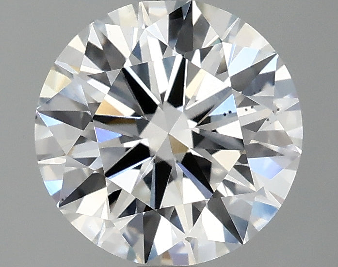 2ct Round E VS2 Lab Grown Diamond