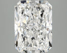 2.93ct Radiant D VS1 Lab Grown Diamond