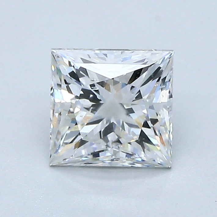 1.14ct Princess G I1 Natural Diamond