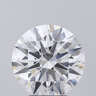 4.02ct Round E VS2 Lab Grown Diamond