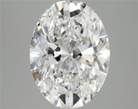 3.79ct Oval D VS1 Lab Grown Diamond