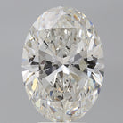 5.57ct Oval F VVS2 Lab Grown Diamond