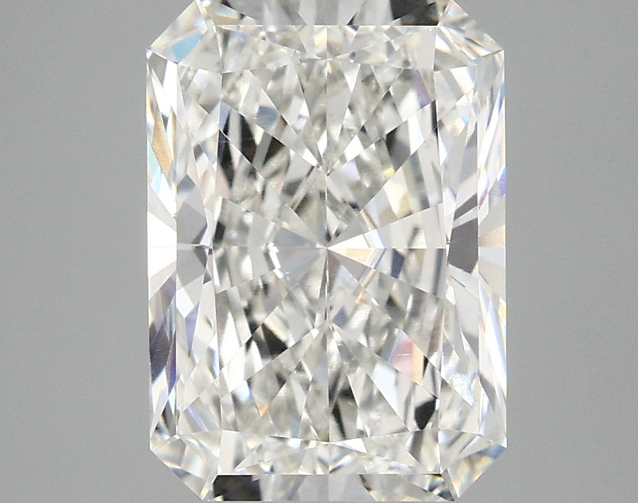 3.32ct Radiant F VVS2 Lab Grown Diamond