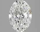 1.89ct Oval D VVS2 Lab Grown Diamond