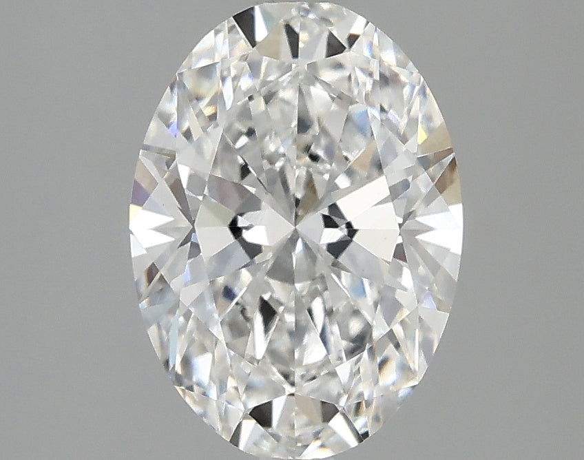 1.89ct Oval D VVS2 Lab Grown Diamond