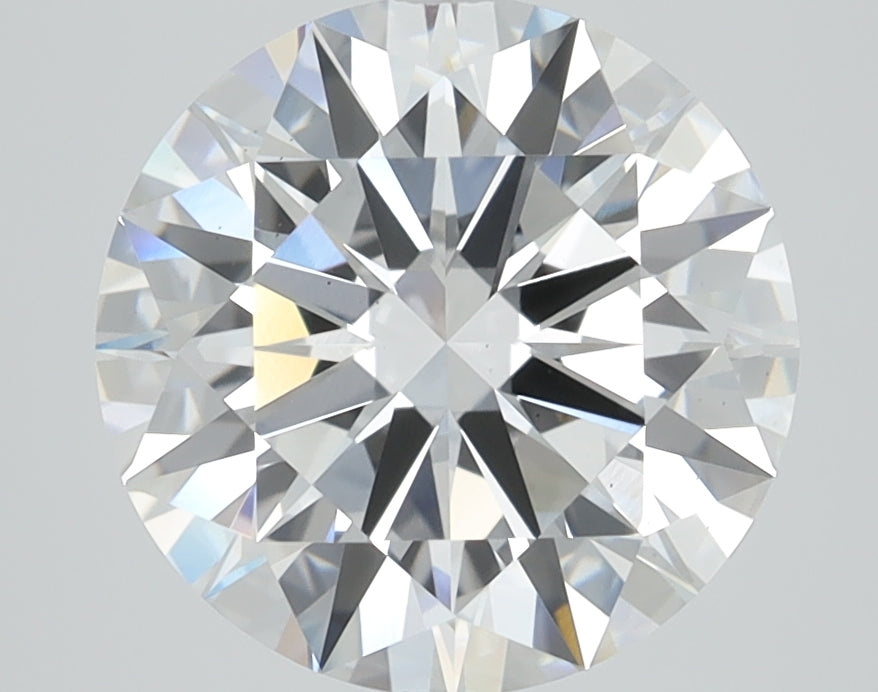 3.33ct Round E VS1 Lab Grown Diamond