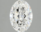 1.89ct Oval D VVS2 Lab Grown Diamond
