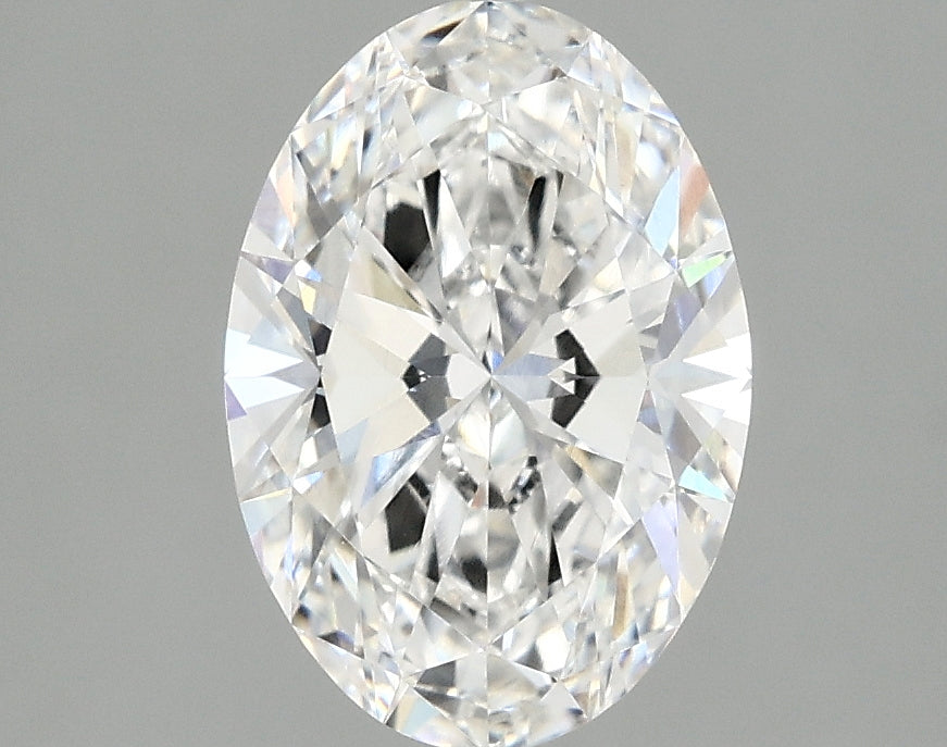 1.89ct Oval D VVS2 Lab Grown Diamond