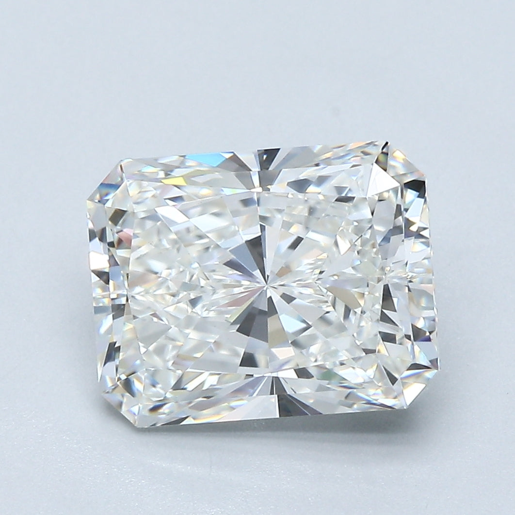 3.54ct Radiant H VVS2 Natural Diamond