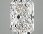 4.07ct Radiant F VS2 Lab Grown Diamond