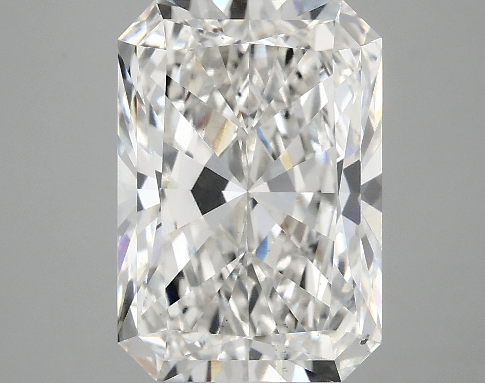 4.07ct Radiant F VS2 Lab Grown Diamond