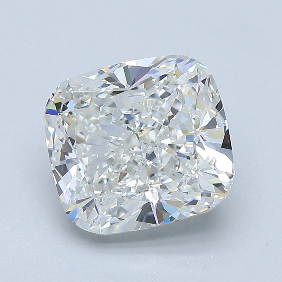 3.01ct Cushion H VS2 Natural Diamond