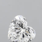 1.34ct Heart D IF Lab Grown Diamond