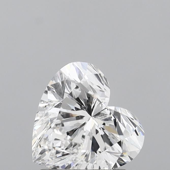 1.34ct Heart D IF Lab Grown Diamond