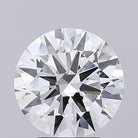 3.57ct Round F VS1 Lab Grown Diamond