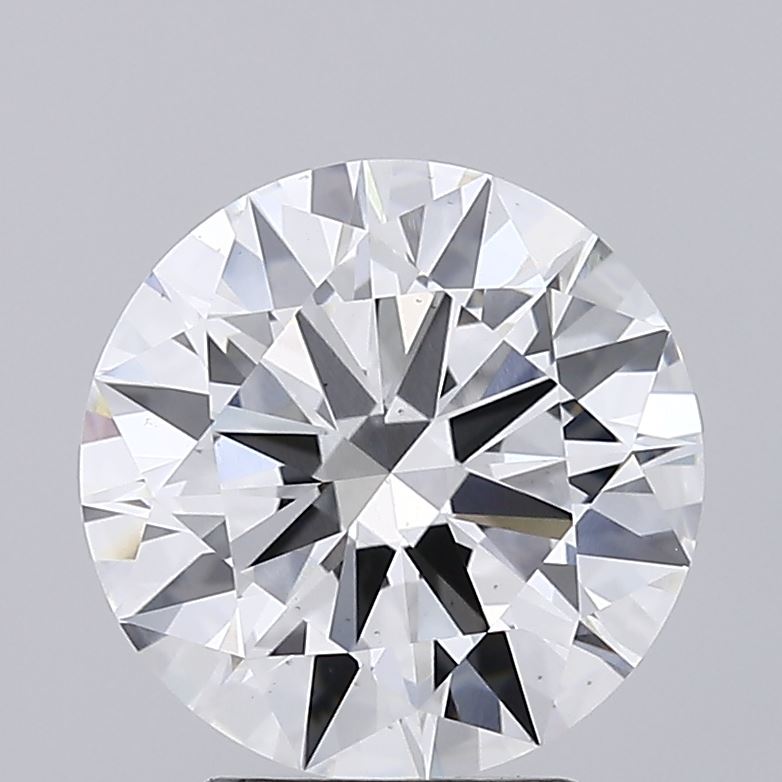 3.57ct Round F VS1 Lab Grown Diamond