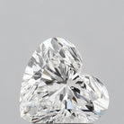 1.3ct Heart E VVS1 Lab Grown Diamond