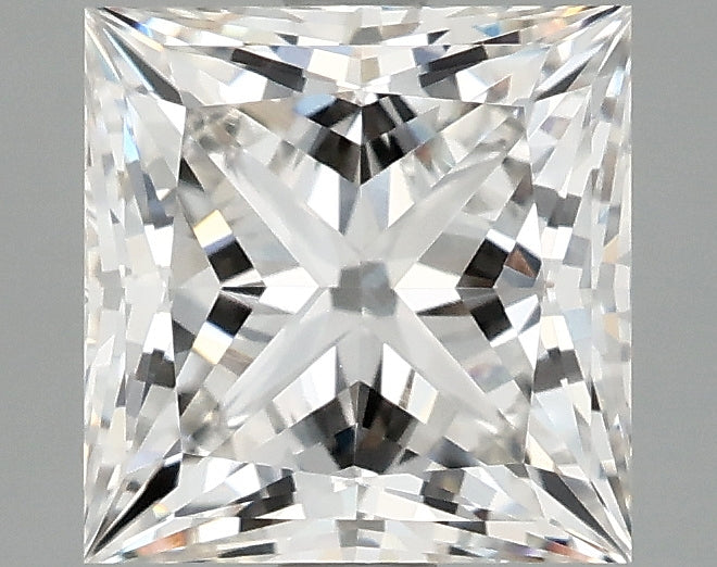 2.07ct Princess F VVS1 Lab Grown Diamond