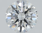 3.04ct Round E VVS2 Lab Grown Diamond