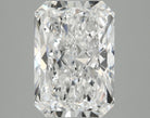 2.71ct Radiant D VS2 Lab Grown Diamond