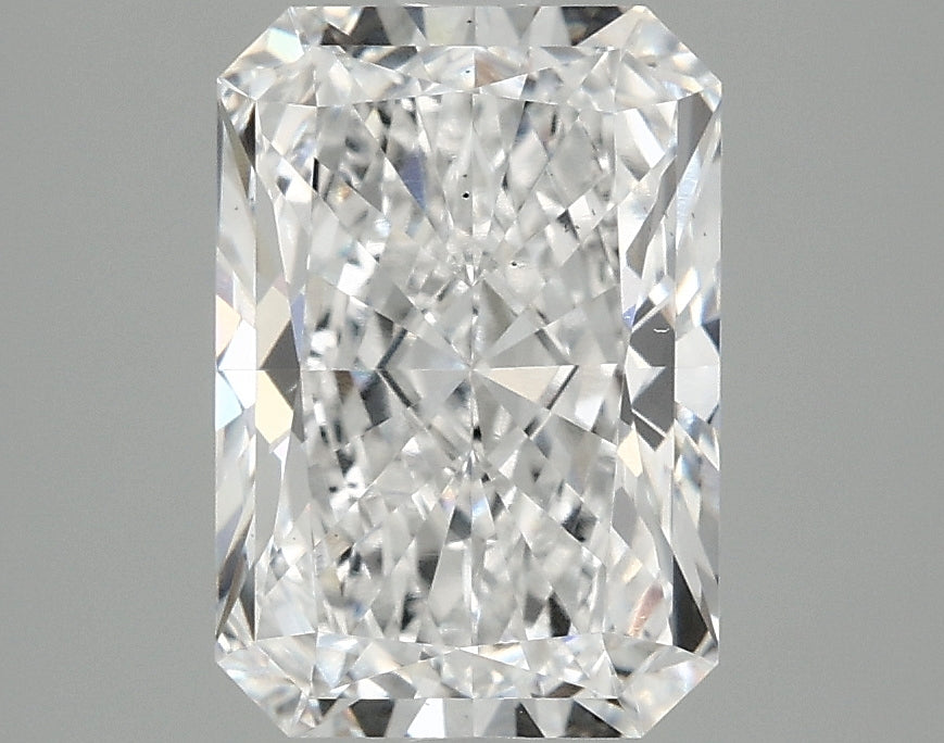 2.71ct Radiant D VS2 Lab Grown Diamond