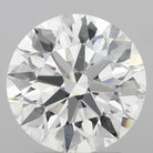 3.02ct Round D VS2 Natural Diamond
