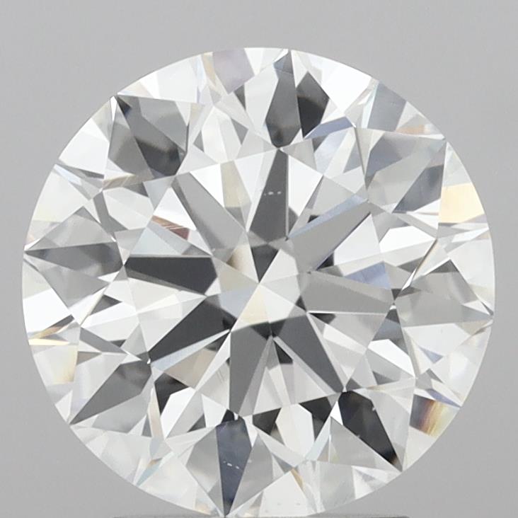 3.02ct Round D VS2 Natural Diamond