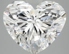6.08ct Heart E VVS2 Lab Grown Diamond