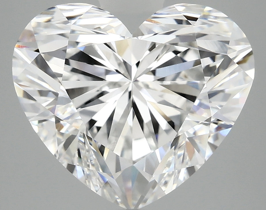 6.08ct Heart E VVS2 Lab Grown Diamond