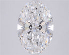 2.05ct Oval D VS2 Lab Grown Diamond