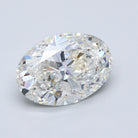 6.05ct Oval H SI2 Natural Diamond