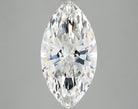 3.58ct Marquise E VS2 Lab Grown Diamond