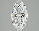 2.13ct Marquise D VS2 Lab Grown Diamond